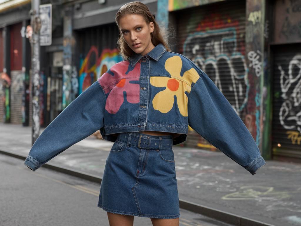 Comment porter le denim de manière originale et moderne cette saison