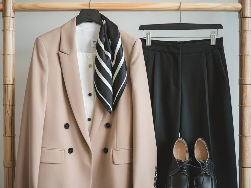 Les pièces indispensables pour un dressing minimaliste et chic pour le travail
