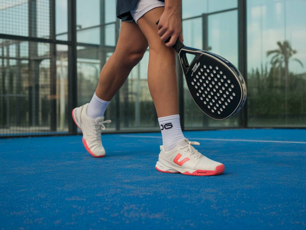 Les meilleures chaussures de padel pour améliorer vos performances