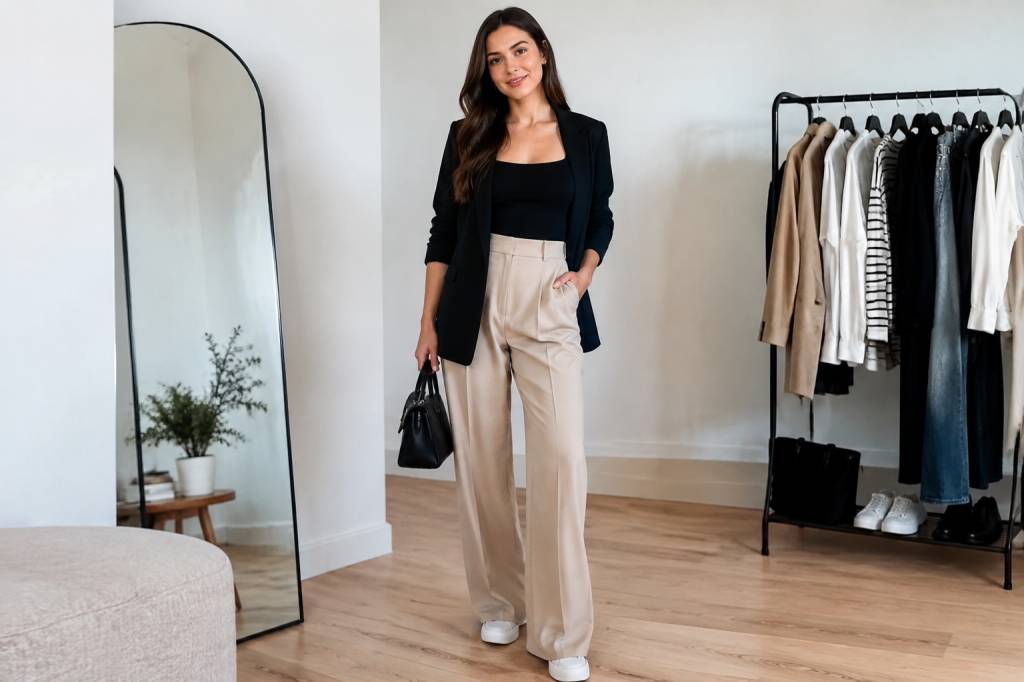 Jambe longue : comment choisir les vêtements et chaussures adaptés à sa silhouette